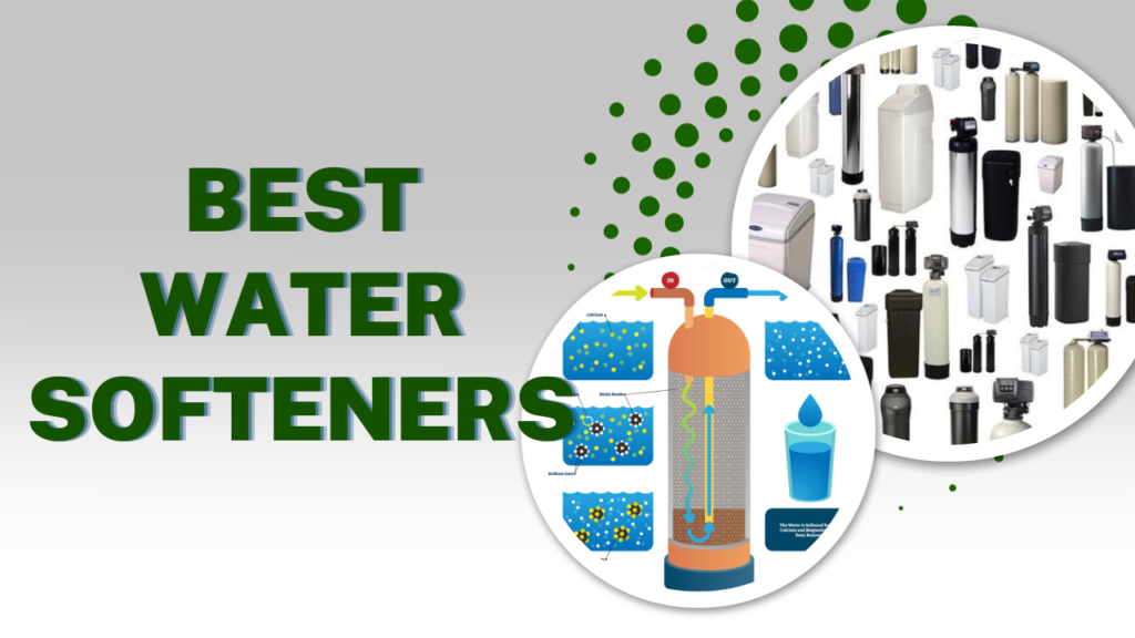 Hard Water Problems, Solutions, Type and choose water softener benefits