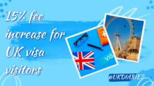 fee increase for UK visa visitors