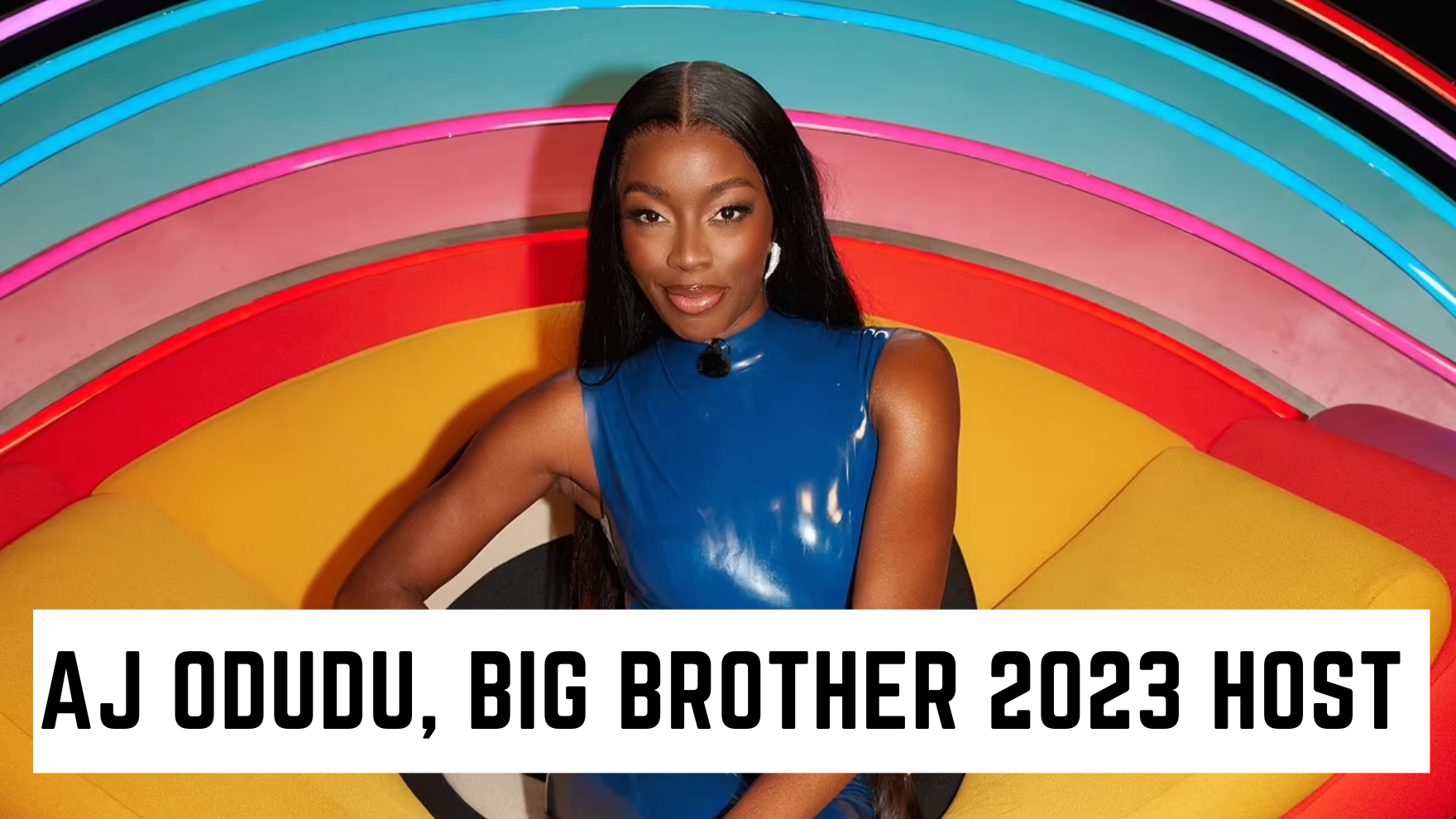 AJ Odudu, Big Brother 2023 Host - UK Diaries