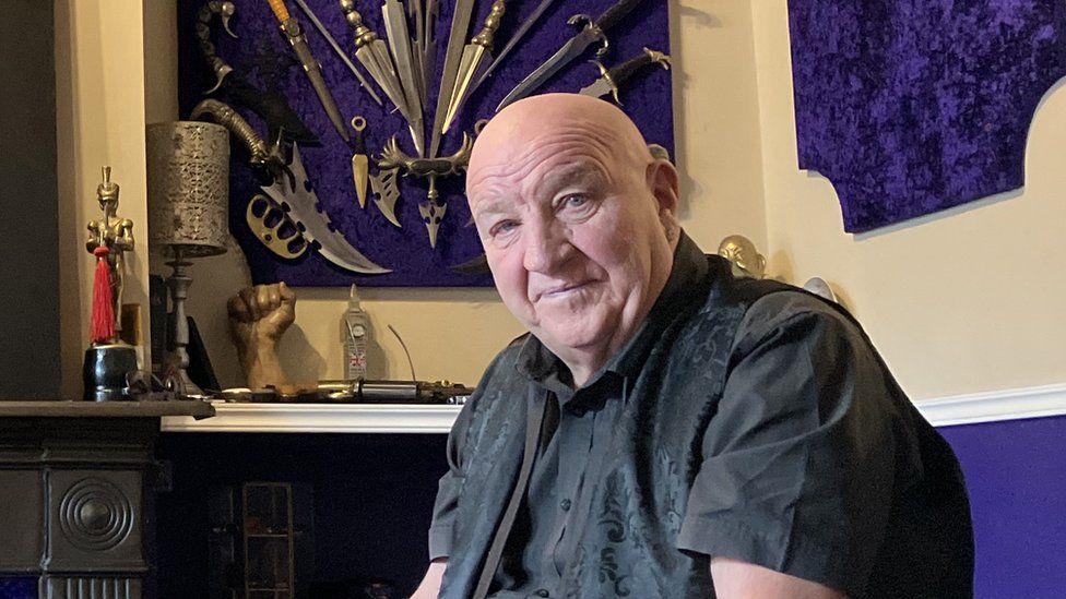 Dave Courtney Former London gangster died