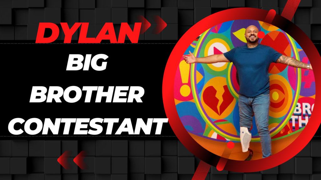 Dylan big brother 2023 contestant