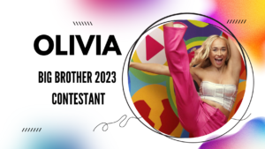 Scottish Dancer Olivia Joins Big Brother