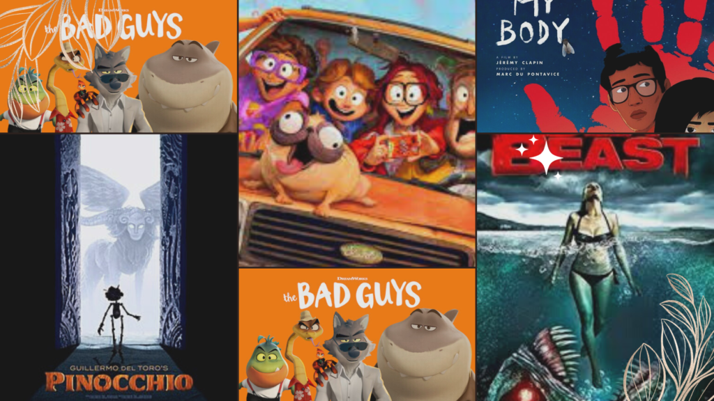 Top 5 Animated Movies on Netflix in 2023