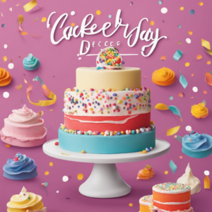 National Cake Decorating Day