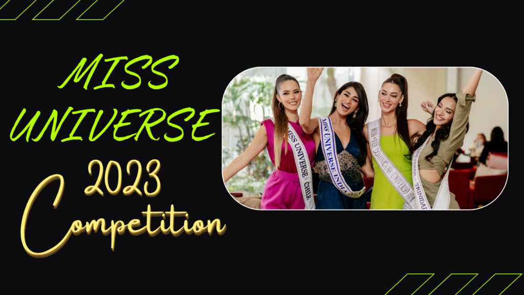 72nd Miss Universe 2023 Competition contestant