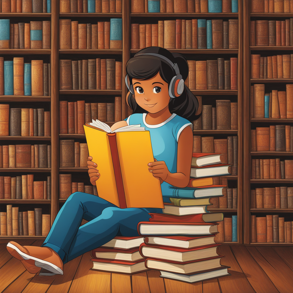 Book Recommendations for children age 7 to 9, 10 to 12, and 12 plus